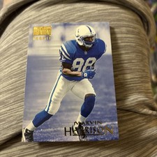 MARVIN HARRISON ROOKIE CARD Indianapolis Colts 1996 SKYBOX PREMIUM Football RC. rookie card picture