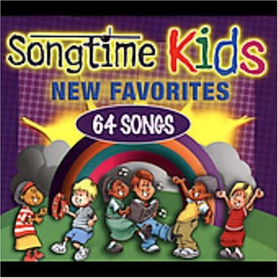 Songtime Kids New Favorites (CD)