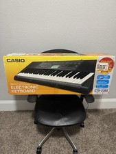 Casio CTK-3500 Premium Keyboard Package with Stand, Instructions, 2 Music Books.