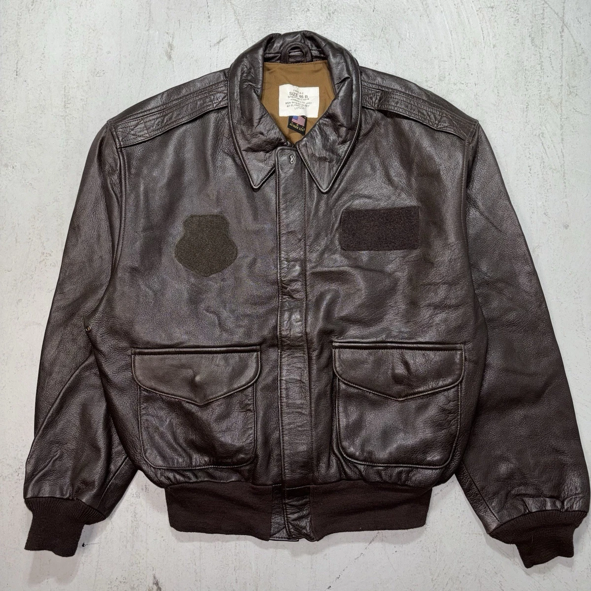 Avirex A2 Flight Jacket In Men'S Coats & Jackets for sale | eBay