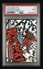 2025 Panini Absolute Kaboom! Horizontal Caleb Williams #4 PSA 9