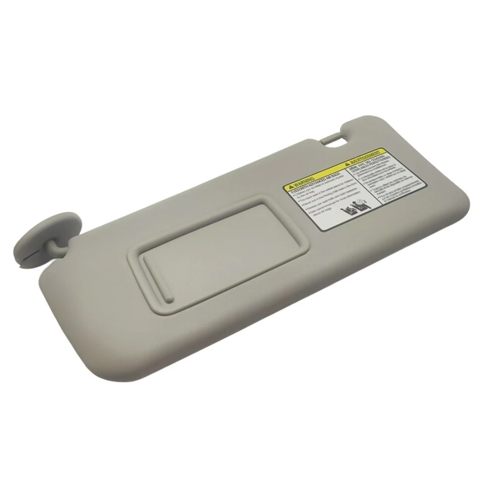 Genuine OEM Toyota 74320-42420-B0 Gray Driver Sunvisor Shade RAV4 2004-2005 Foto 4 de 4