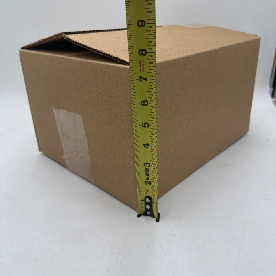 25 Pack 13x10x7" Corrugated Shipping Boxes 200# Brown Packing Cartons - Image 2 of 4