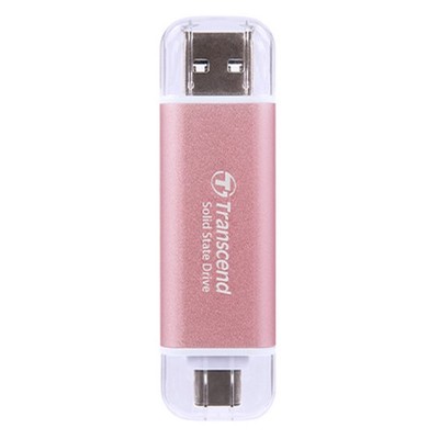 Transcend ESD310P SSD 512 GB extern tragbar USB 32 Gen 2x1 USB-C Steckverbinder