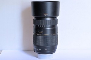 Tamron 70-300mm F4-5.6 LD Di Macro Zoom Lens for all Nikon DSLRs Built in Motor