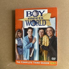 TVドラマ　BOY MEETS WORLD シーズン1-3セット　海外版DVD Amazon.com: Boy Meets World: Season 1 : Movies & TV