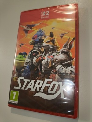 Star Fox - EU Version - auf Deutsch spielbar - Neu & Ovp - Nintendo Switch 2