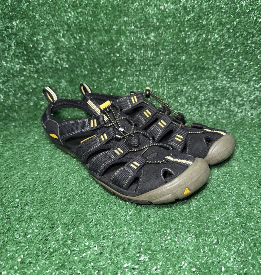 Sandalias impermeables Keen Venice H2 para mujer talla 8 negras grises punta cerrada Foto 2 de 4