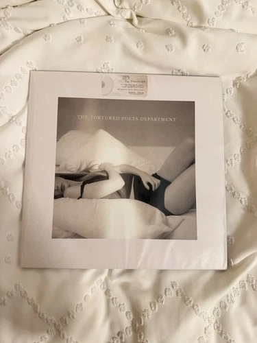 Sealed Taylor Swift TTPD The Tortured Poets Department Vinyl - The Manuscript