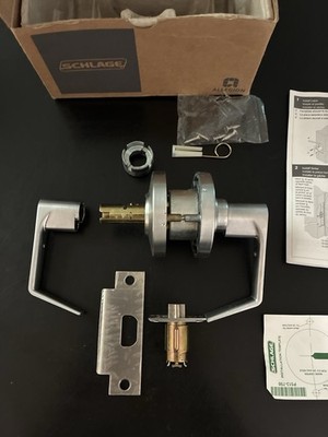 Schlage AL53LD SAT 626 Commercial Entrance Lever Lock - New Open Box NO KEY