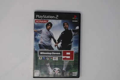 World Soccer Winning Eleven 9 PlayStation 2 JPN (Region Locked)