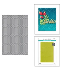 NEW Spellbinders COLUMNS Embossing Folder