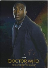 Doctor Who Series 11 & 12 New Year Specials trading card ROTD3 Rittenhouse