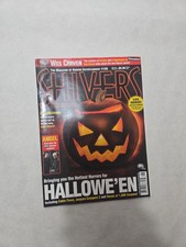 Shivers Magazine Of Horror Entertainment #108 Halloween 1000 Korpes Ut