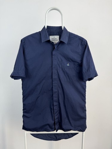 Vivienne Westwood, Vintage Vivienne Westwood Short Sleeve Small Logo Shirt Size M