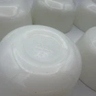 Vintage Fire King 6oz Custard Cups #434 Milk Glass Bowls Anchor Hocking (5)
