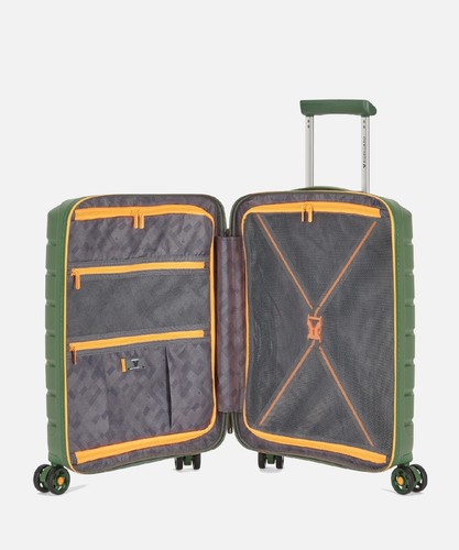 Roncato B-Flying Neon Kabinentrolley 55 cm, Militärgrün 41798357 - Bild 2 von 6