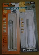 2 lame per sega Piranha per sega manuale Scorpion Black & DECKER LAME