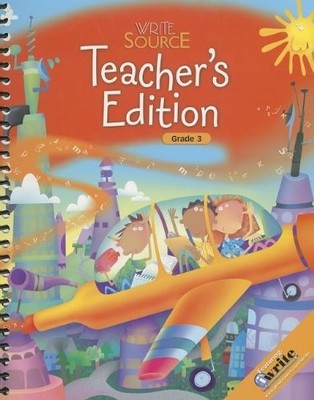 WRITE SOURCE: TEACHER EDITION GRADE 3 2009 By Rolf Steppacher - Hardcover *VG+*