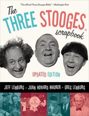 The Three Stooges Scrapbook (Updated Edition) [New Book] Paperback