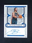 2023-24 Panini National Treasures Jalen Brunson Penmanship Auto /35