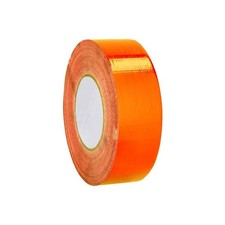 6 Rolls Orange Packing Tape 2 Mil 1.88" x110 Yards Packing Tape with Dispenser