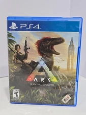 ARK Survival Evolved Video Game PS4 PlayStation VGC