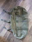 ✨️Vtg WW2 1944 US ARMY Military Green Canvas Duffle Bag Check Out The Pictures