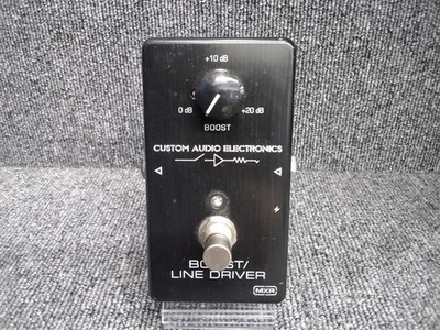 MXR MC401 Booster Clean Boost Gitarreneffektpedal gebraucht