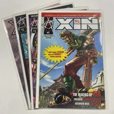 Xin Legend Of The Monkey King 1 2 3 + Journey Of Monkey King 1 2 3 Lot NM 2003