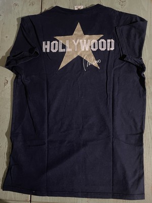 MEN SHIRT HOLLYWOOD MILANO JERSEY TRIKOT TEE DISCOTEQUE ITALY MODA Size Small S