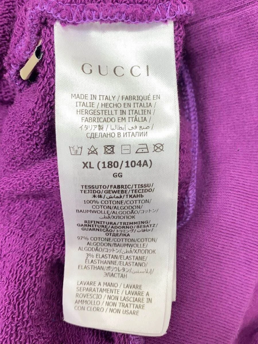 GUCCI felpa con cappuccio XL velluto a coste PUP usata