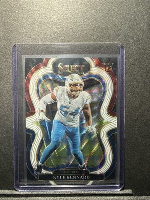 2025 Panini Select - Suite Level Kyle Kennard #303 Tri-Color Prizm /199 (RC)