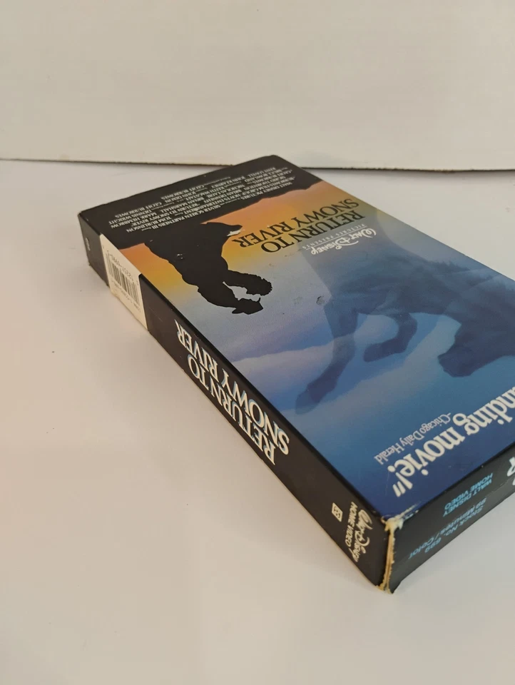 Return to Snowy River (VHS, 1997) - Image 4 of 4