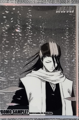 Ultra Rare Waifu Sample Card Doujin Dojo Anime