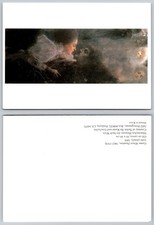 Gustav Klimt Liebe (Love) 1895 Art Postcard Pomegranate Vienna Museum