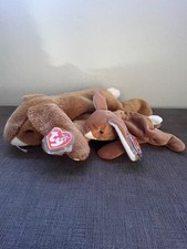 Ty Beanie Buddy and Baby Ears The Rabbit - NWT