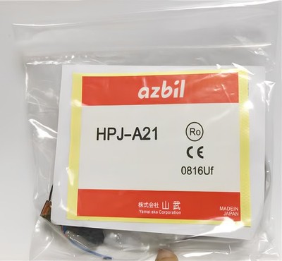 One Brand New Yamatake Azbil HPJ-A21 Photoelectric Switch 