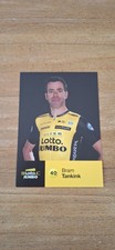 BRAM TANKINK # LOTTO JUMBO / RADSPORT TOUR DE FRANCE - AUTOGRAMMKARTE