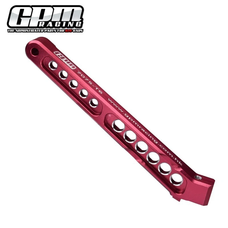 GPM Alloy 7075 Rear Chassis Brace For ARRMA 1/7 Limitless V2 Speed ARA320662 - Image 4 of 4