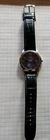 Seiko Mens 100M Running Watch 7N42-CESO Dark Blue Face Stainless *New Battery*