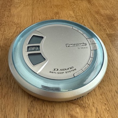 【希少】Panasonic Portable CD Player SL-S30 Panasonic SL-SX430 Portable CD MP3 Player - Won't Turn On | eBay