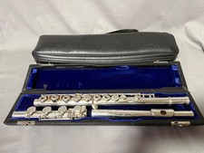 Gemeinhardt 3SSB Flute 37504. solid silver 462gm