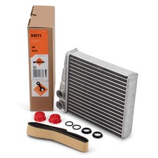 NRF Wärmetauscher für VW GOLF 5 6 PASSAT B6 B7 SHARAN TIGUAN TOURAN 1K0819031D