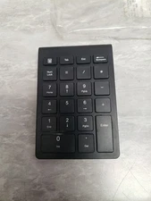 1 Wireless Numeric Black Keypad Cordless rf22 keys *FREE SHIPPING*