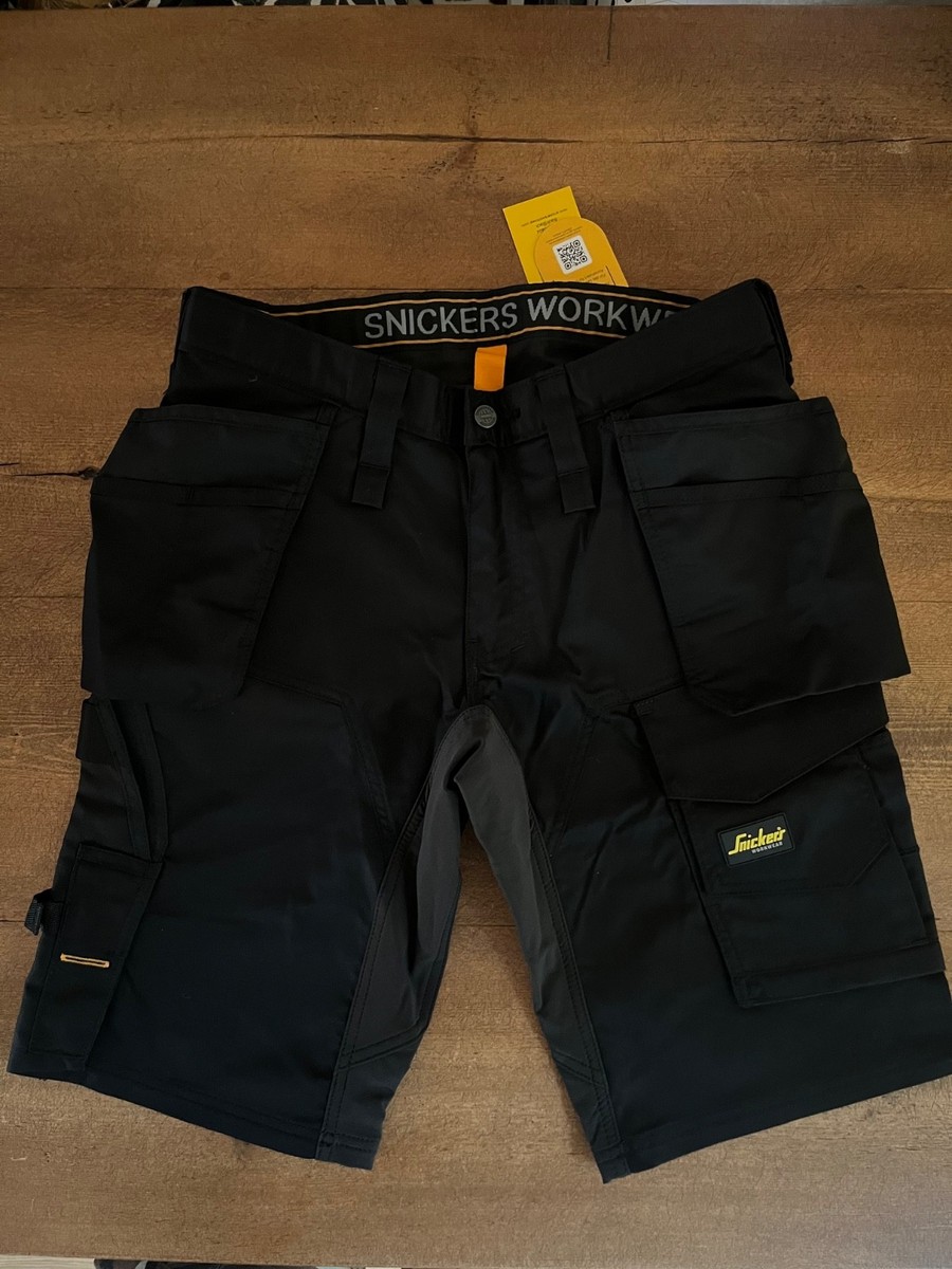 Snickers 6141 AllroundWork W33 L32 Stretch Holster Pocket Shorts