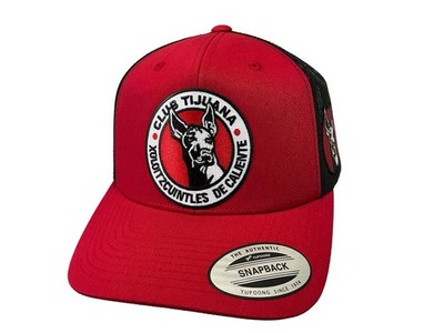CLUB TIJUANA SOCCER HAT XOLOITZCUINTLES DE CALIENTE MEXICO EL CHAPO GUZMAN
