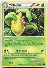 Victreebel 12/102 Holo Rare HGSS Triumphant Pokemon Reverse Holo LP