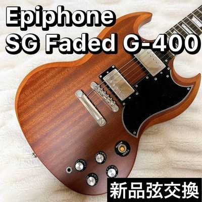 Epiphone SG Faded G-400 Worn Brown Safe Packing! | eBay