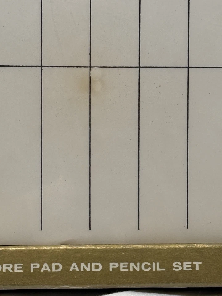 Juego de almohadillas y lápices Park Sherman Bridge acabado latón #1452 vintage sellado Foto 3 de 4